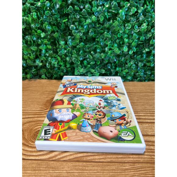 Nintendo Wii My Sims Kingdom Complete 2008 Kids Video Game - Picture 5 of 7